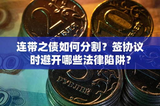北京连带之债如何分割？签协议时避开哪些法律陷阱？