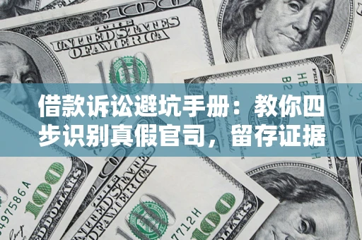 北京借款诉讼避坑手册：教你四步识别真假官司，留存证据不踩雷