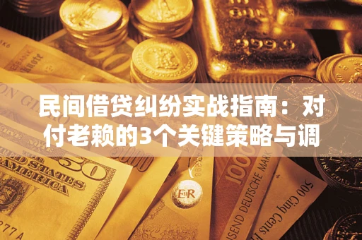 北京民间借贷纠纷实战指南：对付老赖的3个关键策略与调解盲区解析