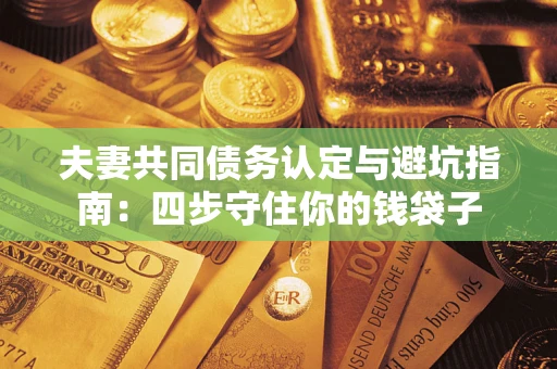 北京夫妻共同债务认定与避坑指南：四步守住你的钱袋子