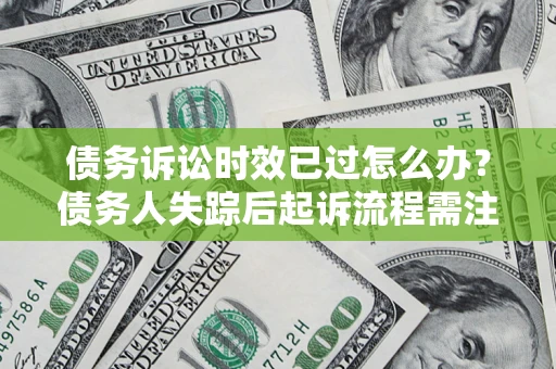 北京债务诉讼时效已过怎么办？债务人失踪后起诉流程需注意什么？