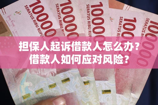 北京担保人起诉借款人怎么办？借款人如何应对风险？