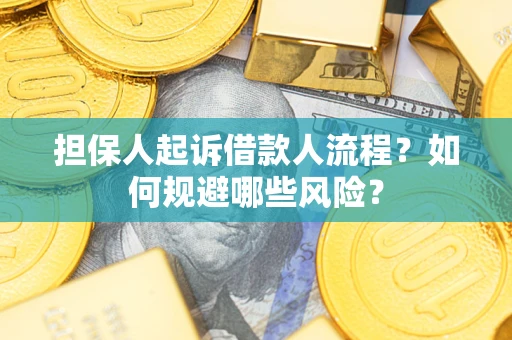 北京担保人起诉借款人流程？如何规避哪些风险？