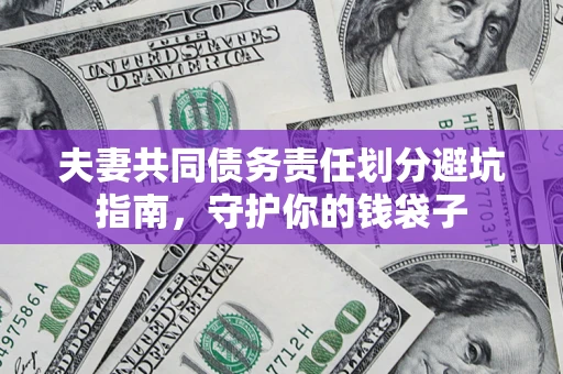 北京夫妻共同债务责任划分避坑指南，守护你的钱袋子
