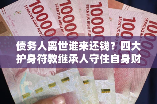 北京债务人离世谁来还钱？四大护身符教继承人守住自身财产