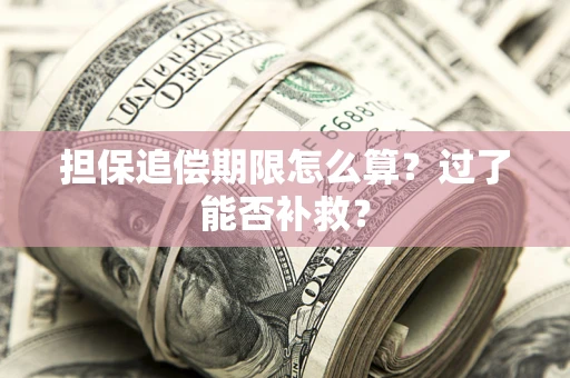 北京担保追偿期限怎么算？过了能否补救？