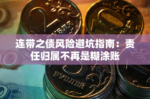 北京连带之债风险避坑指南：责任归属不再是糊涂账